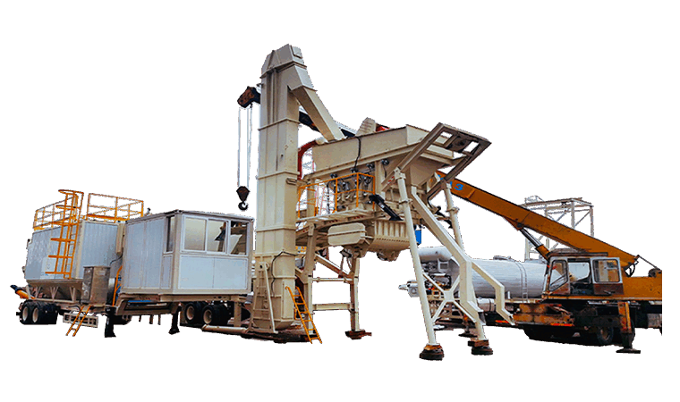 SMAP Batch Mix Asphalt Plant
